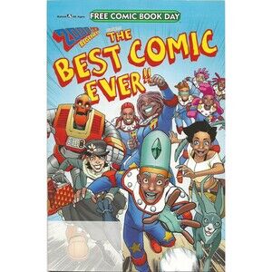 2000 AD PRESENTS THE BEST COMIC EVER 2023 FCBD BOOK DAY Judge Dread Department K